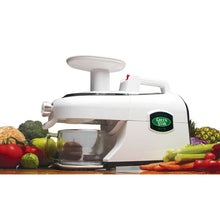 Load image into Gallery viewer, Greenstar Elite White Jumbo Twin Gear Masticating Juicer-Juicer-Just Juicers