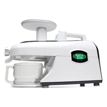 Load image into Gallery viewer, Greenstar Elite White Jumbo Twin Gear Masticating Juicer-cold pressed juice