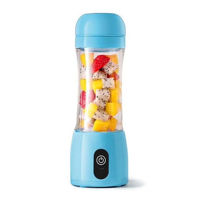 Handheld Fruit Mixer Soga USB Rechargeable - Blue-Blender-Just Juicers