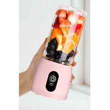 Load image into Gallery viewer, Handheld Fruit Mixer Soga USB Rechargeable - Pink-Blender-Just Juicers