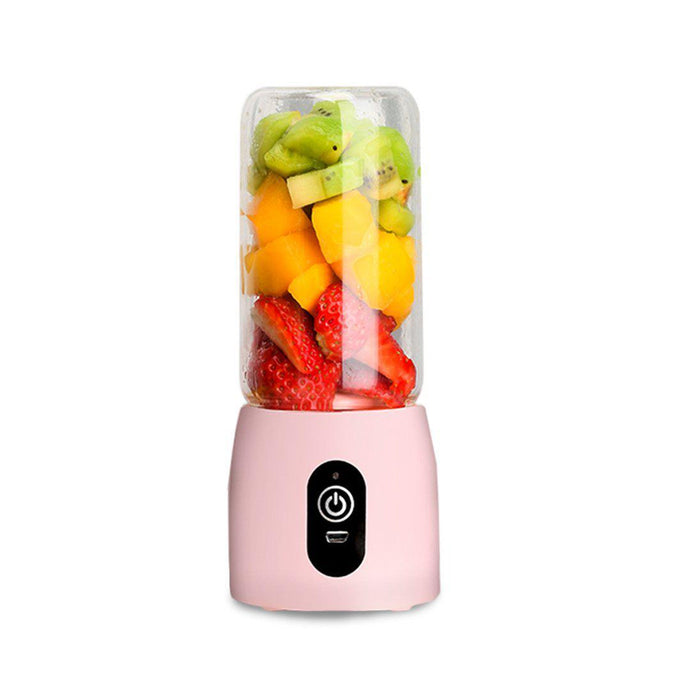 Handheld Fruit Mixer Soga USB Rechargeable - Pink-Blender-Just Juicers