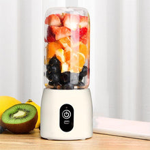 Load image into Gallery viewer, Handheld Fruit Mixer Soga USB Rechargeable - White-Blender-Just Juicers