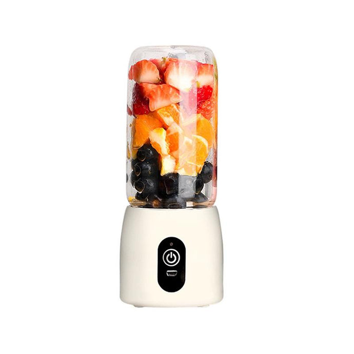 Handheld Fruit Mixer Soga USB Rechargeable - White-Blender-Just Juicers