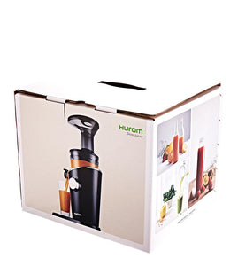 Hurom H100 Cold Press Juicer Black Pearl-Juicer-Just Juicers