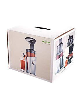 Hurom H100 Cold Press Juicer Platinum-Hurom Juicer-Just Juicers