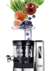 Hurom H22 Commercial Cold Press Juicer Stainless Steel With 1 Top Section-Juicer-Just Juicers