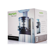 Load image into Gallery viewer, Hurom H22 Commercial Cold Press Juicer Stainless Steel With 3 Top Sections-Juicer-Just Juicers