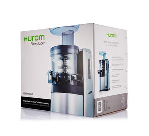Hurom H22 Commercial Cold Press Juicer Stainless Steel With 3 Top Sections-Juicer-Just Juicers