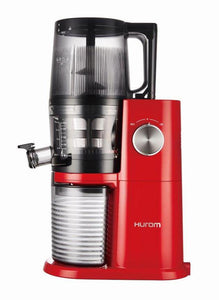 Hurom H34 'One Stop' Cold Press Juicer Vivid Red-Juicer-Just Juicers