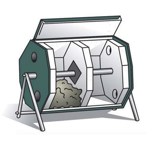 Joraform 'Little Pig' Rotational Composter - 125L-Compost-Just Juicers
