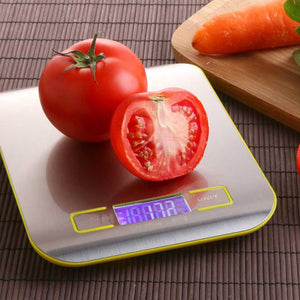 Kitchen Scales Soga 5kg/1g Digital LCD - Stainless Steel-Scales-Just Juicers