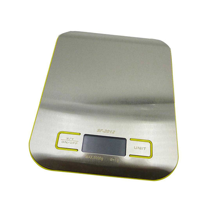 Kitchen Scales Soga 5kg/1g Digital LCD - Stainless Steel-Scales-Just Juicers