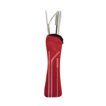Load image into Gallery viewer, Kuving Reusable Stainless Steel Straws Set With Cleaner Brush - Red Bag-Accessory-Just Juicers