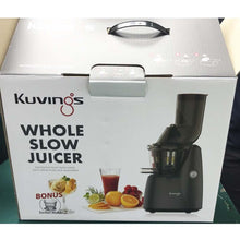 Load image into Gallery viewer, Kuvings B8000 Reviews - kuvings whole slow juicer - kuvings b8000 reviews - kuvings whole fruit slow juicer - kuvings slow juicer - kuvings cold press juicer review - slow juicer - kuvings juicer review - kuvings b8000