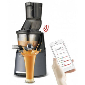 Kuvings HealthFriend Motiv1 Smart Juicer (Grey)-Juicer-Just Juicers