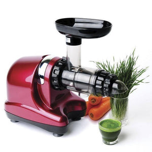 Oscar Neo DA 1000 Horizontal Cold Press Juicer (Chrome, White, Black, Burgundy)-Juicer-Just Juicers