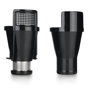 Oscar Neo DA 1000 Horizontal Cold Press Juicer (Chrome, White, Black, Burgundy)-Juicer-Just Juicers