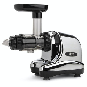 Oscar Neo DA 1000 Horizontal Cold Press Juicer (Chrome, White, Black, Burgundy)-Juicer-Just Juicers