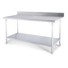 Load image into Gallery viewer, Prep Work Bench Soga 100 x 70 x 85cm Stainless Steel With Backboard-Bench-Just Juicers