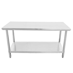 Prep Work Bench Soga 120 x 70 x 85cm Stainless Steel-Bench-Just Juicers