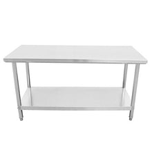 Load image into Gallery viewer, Prep Work Bench Soga 150 x 70 x 85cm Stainless Steel-Bench-Just Juicers