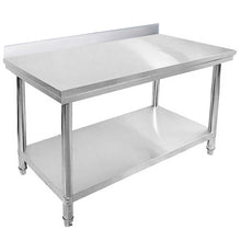 Load image into Gallery viewer, Prep Work Bench Soga 150 x 70 x 85cm Stainless Steel With Backboard-Bench-Just Juicers