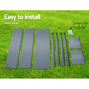 above ground garden beds and portable garden beds - mitre 10 raised garden bed