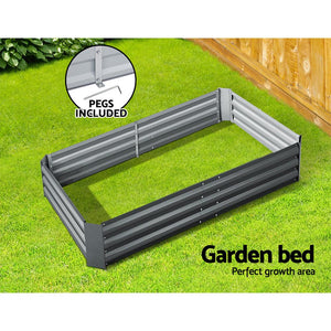 vege beds and birdies raised garden beds