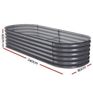 best raised garden beds australia and colorbond raised garden beds