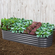 Load image into Gallery viewer, raised planters and colorbond garden beds