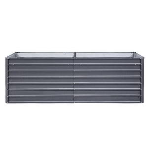raised garden beds melbourne and corrugated garden beds - colorbond planter boxes - colorbond garden beds