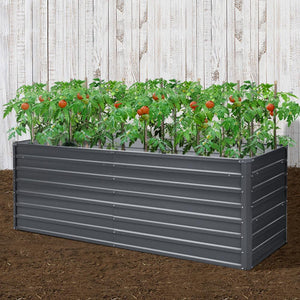 galvanised garden beds and corrugated raised garden beds