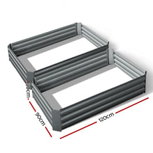 Load image into Gallery viewer, vegepod mitre 10 - raised garden beds mitre 10 + raised garden beds + raised planter box