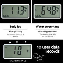 Load image into Gallery viewer, Smart Bathroom Scales