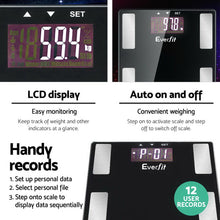 Load image into Gallery viewer, scale that measures body fat and body fat percentage scale