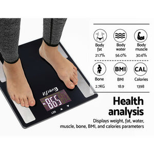 body composition scale and fat percentage scales