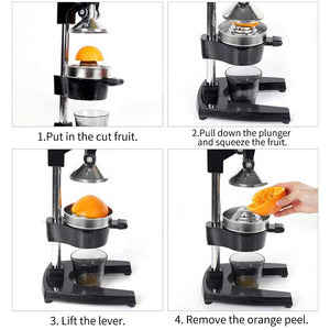 SOGA Commercial Manual Citrus Juicer - Orange-Juicer-Just Juicers