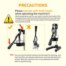 Load image into Gallery viewer, SOGA Commercial Manual Citrus Juicer - Orange-Juicer-Just Juicers