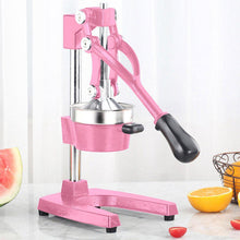 Load image into Gallery viewer, SOGA Commercial Manual Citrus Juicer - Pink-Juicer-Just Juicers