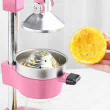 Load image into Gallery viewer, SOGA Commercial Manual Citrus Juicer - Pink-Juicer-Just Juicers