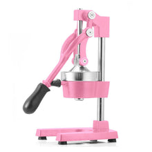 Load image into Gallery viewer, SOGA Commercial Manual Citrus Juicer - Pink-Juicer-Just Juicers