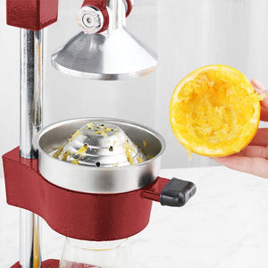 SOGA Commercial Manual Citrus Juicer - Red-Juicer-Just Juicers