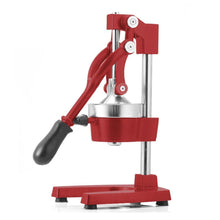 Load image into Gallery viewer, SOGA Commercial Manual Citrus Juicer - Red-Juicer-Just Juicers