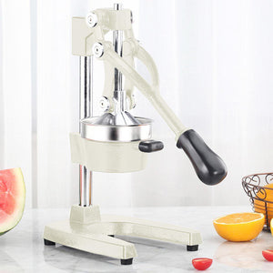 SOGA Commercial Manual Citrus Juicer - White-Juicer-Just Juicers