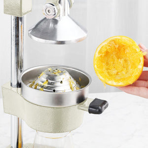 SOGA Commercial Manual Citrus Juicer - White-Juicer-Just Juicers