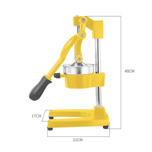 SOGA Commercial Manual Citrus Juicer - Yellow-Juicer-Just Juicers