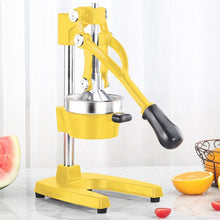 Load image into Gallery viewer, SOGA Commercial Manual Citrus Juicer - Yellow-Juicer-Just Juicers