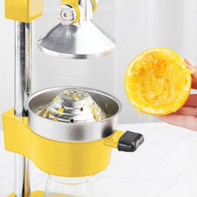 Load image into Gallery viewer, SOGA Commercial Manual Citrus Juicer - Yellow-Juicer-Just Juicers