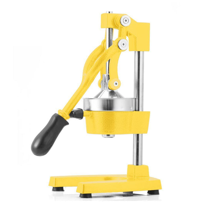 SOGA Commercial Manual Juicer - Yellow-Juicer-Just Juicers - soga juicer