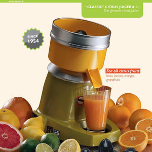 Santos #11 Classic Citrus Juicer-Juicer-Just Juicers
